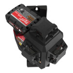Нивелир 3D лазерный аккумуляторный MILWAUKEE, M12 3PLSKIT-401P 360˚ (4933499379) – Фото №4