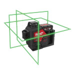 Нивелир 3D лазерный аккумуляторный MILWAUKEE, M12 3PLSKIT-401P 360˚ (4933499379) – Фото №5