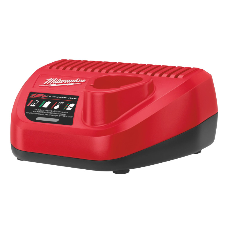 Шуруповерт ударный аккумуляторный MILWAUKEE M12 FID2MC-202Х, комплект ЗП, 2 АКБ, кейс + жилетка (4933499462)