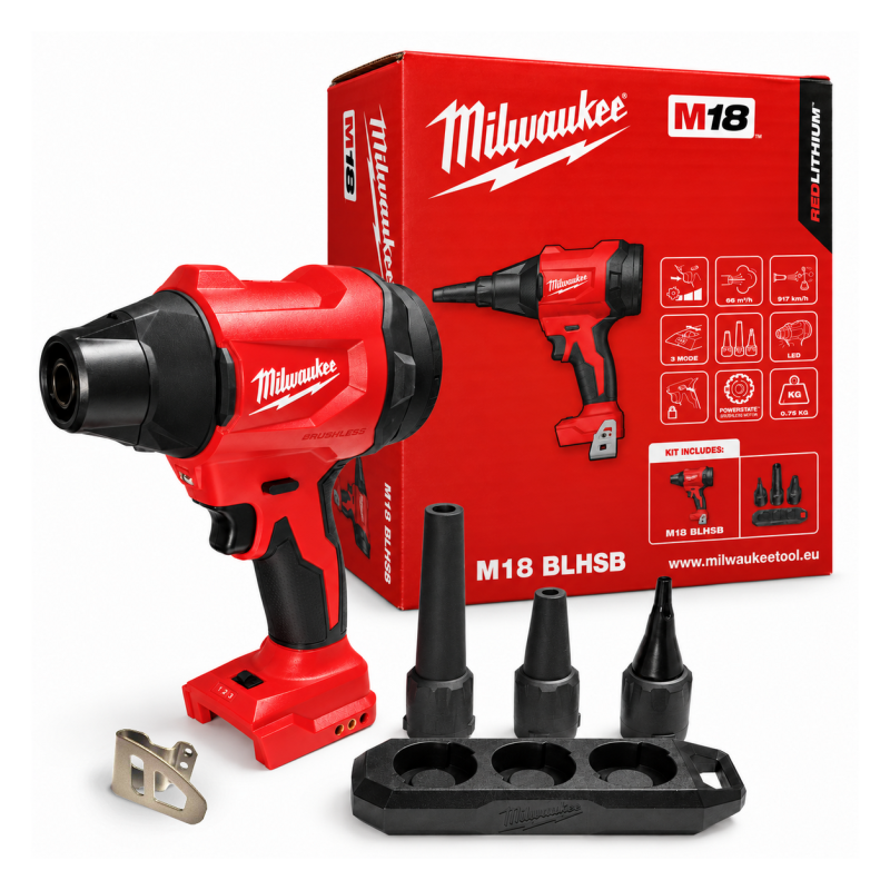 Аккумуляторная воздуходувка Milwaukee M18 BLHSB-0 (4933500533)