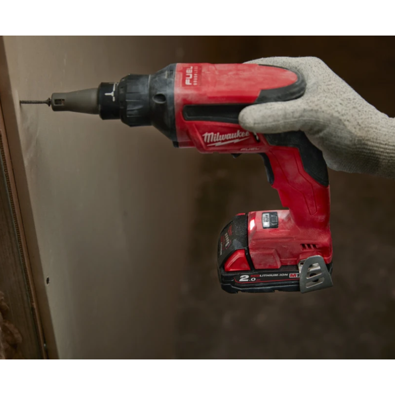 Шурупокрут для гіпсокартону акумуляторний MILWAUKEE M18 FSG-0X в кейсі (4933459201)