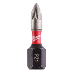 Біта SHOCKWAVE MILWAUKEE, PZ1, 25мм НАБІР - 25 шт (4932430861) – Фото №3