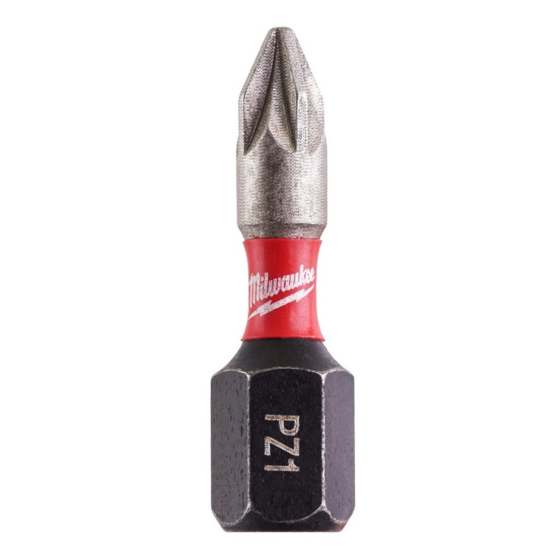 Біта SHOCKWAVE MILWAUKEE, PZ1, 25мм НАБІР - 25 шт (4932430861)