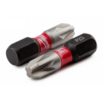 Бита SHOCKWAVE MILWAUKEE PZ3, 25 мм, НАБОР – 25 шт (4932430869) – Фото №2