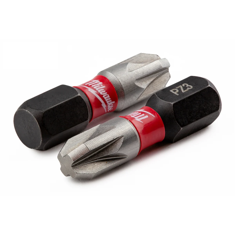 Бита SHOCKWAVE MILWAUKEE PZ3, 25 мм, НАБОР – 25 шт (4932430869)