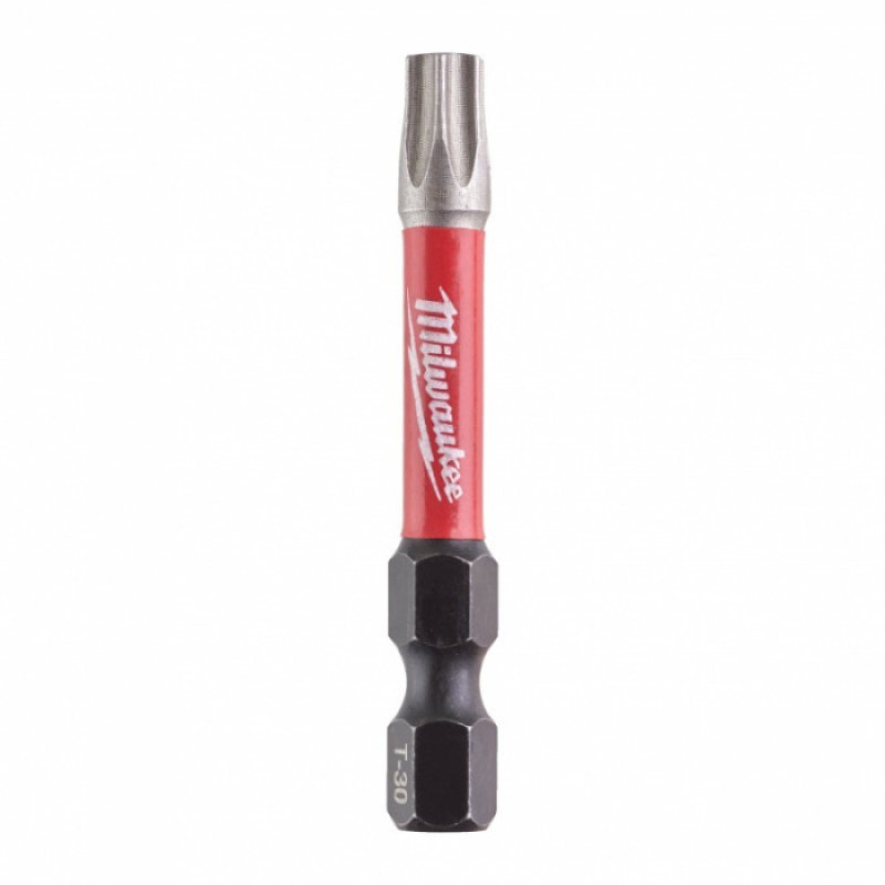 Биты TX30 MILWAUKEE SHOCKWAVE 50 мм, НАБОР – 10 шт (4932471574)
