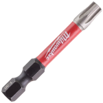 Биты TX30 MILWAUKEE SHOCKWAVE 50 мм, НАБОР – 10 шт (4932471574) – Фото №2