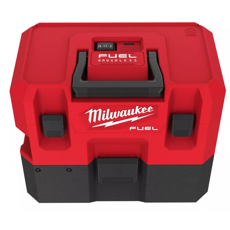 Пилосос акумуляторний для води та сухого мусора MILWAUKEE M12 FUEL FVCL-0 (4933478186)