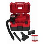 Пилосос акумуляторний для води та сухого мусора MILWAUKEE M12 FUEL FVCL-0 (4933478186) – Фото №1