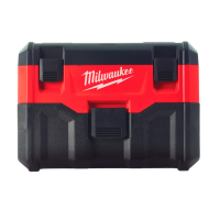 Пылесос строительный (промышленный) аккумуляторный M18 VC2-0 MILWAUKEE (4933464029)