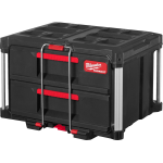 Ящик для інструментів з 2 висувними відсіками MILWAUKEE PACKOUT DRAWER BOX (4932472129) – Фото №1