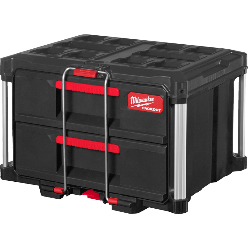 Ящик для інструментів з 2 висувними відсіками MILWAUKEE PACKOUT DRAWER BOX (4932472129)