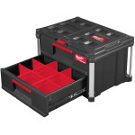 Ящик для інструментів з 2 висувними відсіками MILWAUKEE PACKOUT DRAWER BOX (4932472129) – Фото №3