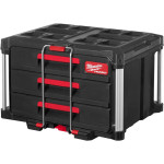 Ящик для інструментів з 2+1 висувними відсіками MILWAUKEE PACKOUT DRAWER BOX (4932493190) – Фото №2