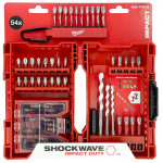Биты НАБОР бит ударных и сверл  - 54 предмета MILWAUKEE SHOCKWAVE (4932479855) – Фото №4