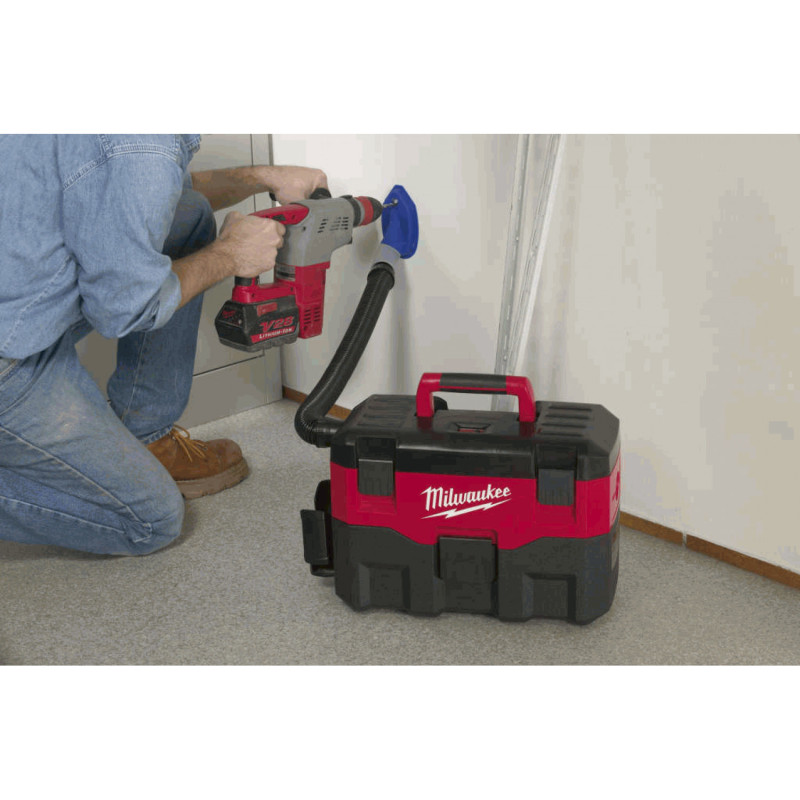 Пилосос будівельний акумуляторний MILWAUKEE M28 VC-0 (4933404620)