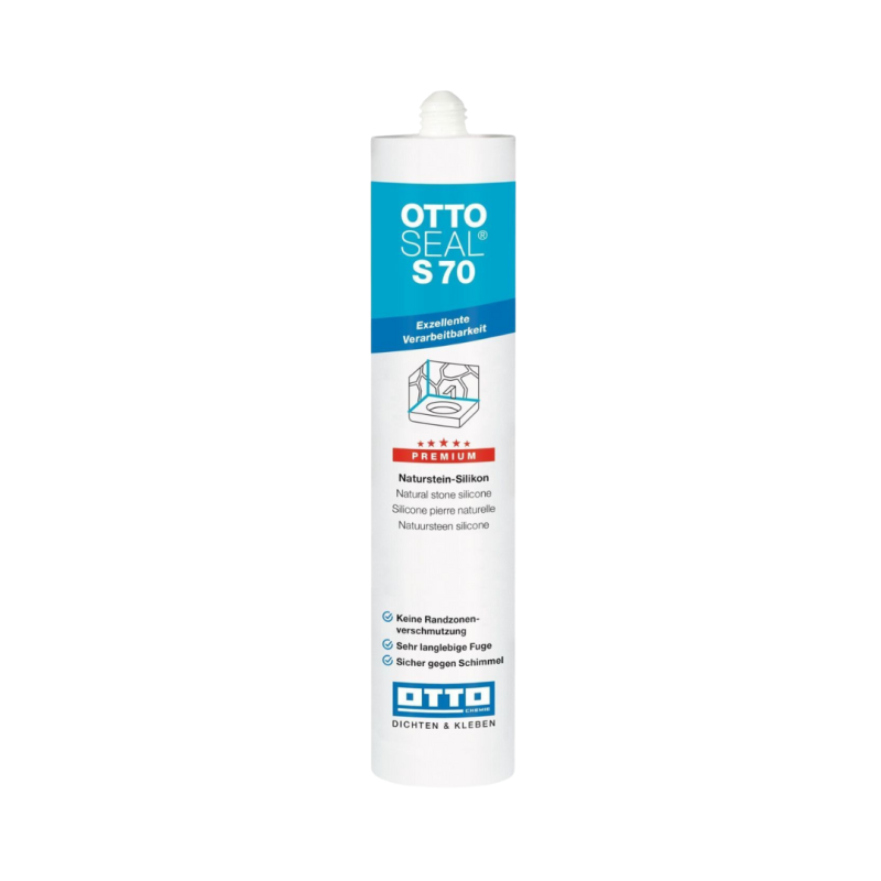 Силиконовый герметик OTTOSEAL S70 C37 зелёный (dunkelgrun), 310 мл (OTS70C37)
