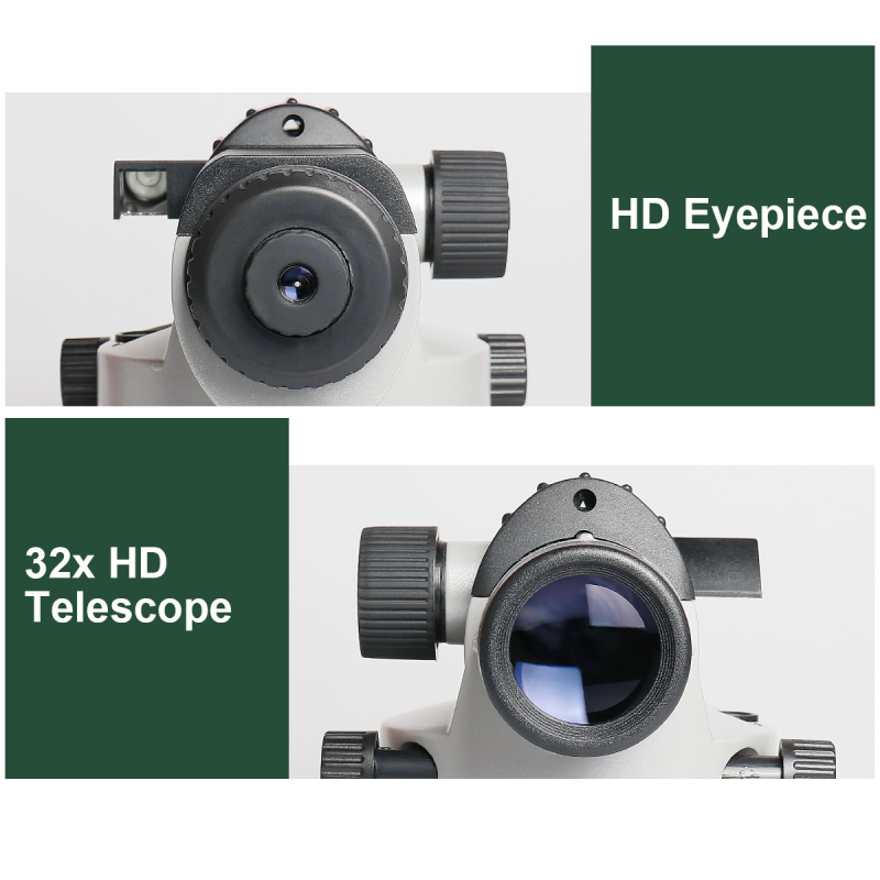 Оптический нивелир Huepar AL-32X до 120 м (421010)
