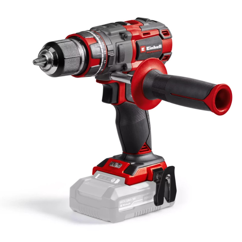 Дриль-шурупокрут акумуляторний Einhell з ударним X-Change TP-CD 18/80 Li-i BL Kit (4514305K)