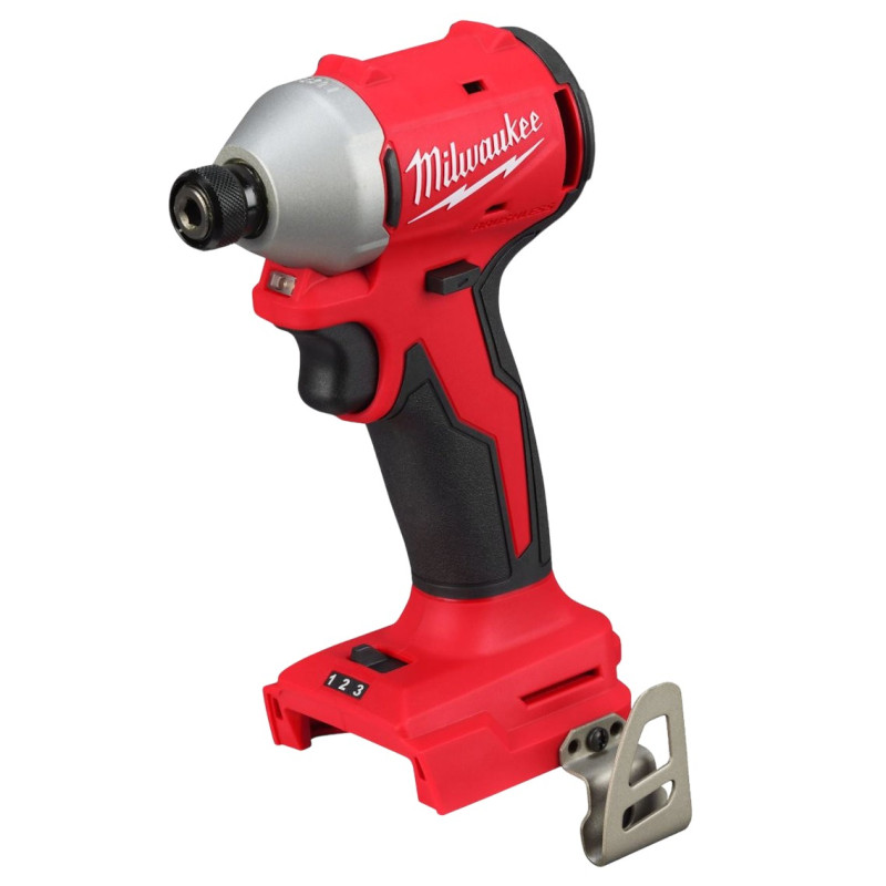Шуруповерт ударный аккумуляторный бесщеточный M18 BLIDR-0X MILWAUKEE (4933492842)