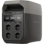 Зарядна станція EcoFlow Delta 3, 1800 Вт, 1024 Вт/год (електростанція для дому, UPS, ДБЖ) (EFDELTA3-EU) – Фото №1
