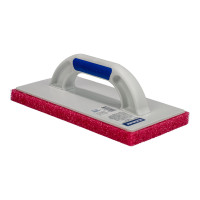 Терка Kubala с мелкоячеистой губкой розового цвета 280x140 мм (0385)