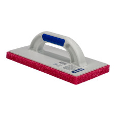 Терка Kubala с мелкоячеистой губкой розового цвета 280x140 мм (0385)