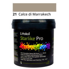 Эпоксидная гелевая затирка Litokol Starlike Pro 21 Calce di Marrakech 2,5 кг (STPROCLM02.5)