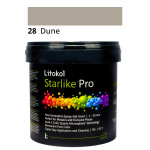 Епоксидна гелева фуга (затирка) Litokol Starlike Pro 28 Dune 2,5 кг (STPRODUN02.5) – Фото №1