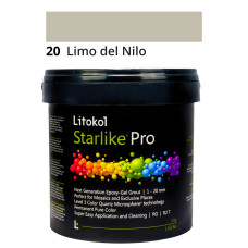 Эпоксидная гелевая затирка Litokol Starlike Pro 20 Limo del Nilo 2,5 кг (STPROLDN02.5)