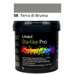 Эпоксидная гелевая затирка Litokol Starlike Pro 08 Terra di Bruma 2,5 кг (STPROTBR02.5)