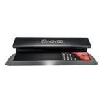 Набор алюминиевых шпателей механического нанесения NOVQO FINISH PRO черный + кейс (BP_1262) – Фото №7