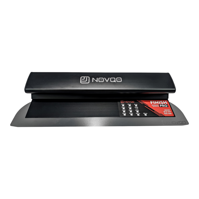 Набор алюминиевых шпателей механического нанесения NOVQO FINISH PRO черный + кейс (BP_1262)