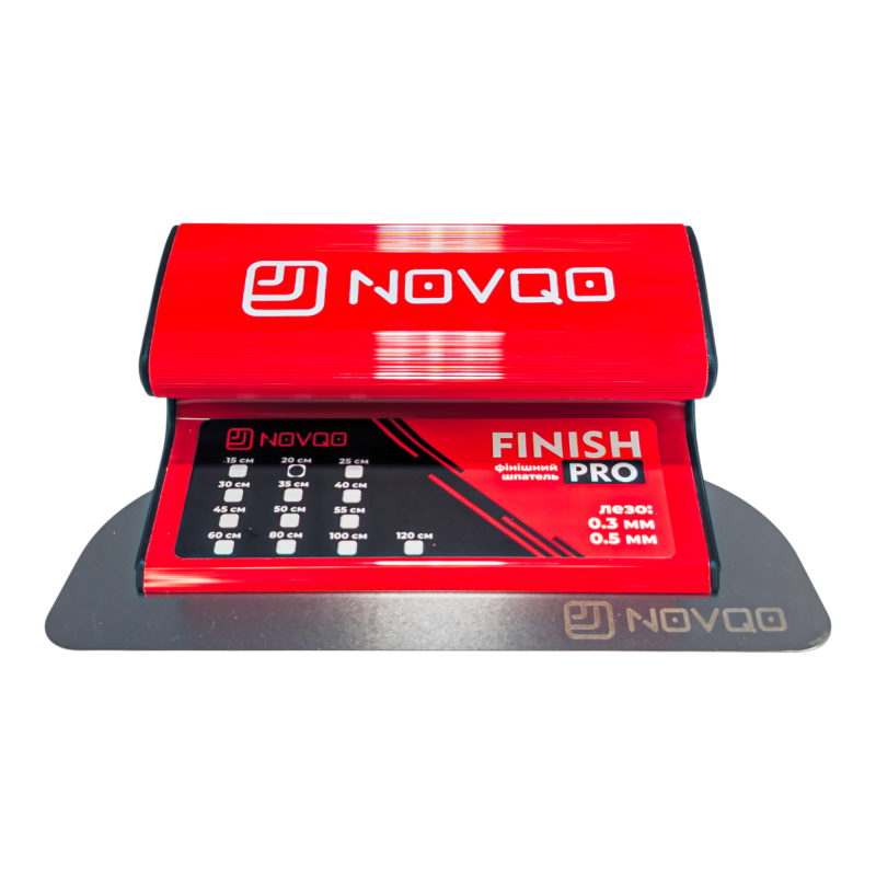 Набор шпателей 14 предметов NOVQO FINISH PRO в кейсе (NOVQO-1)
