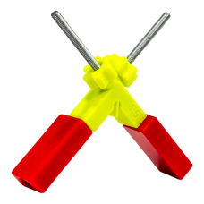 Уголок (фиксатор) для фиксации плитки PTX 50х50 мм из СВП 1.5 мм (PTX_037)