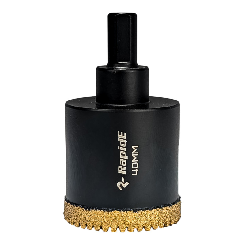 Коронка алмазна RapidE RED POINT BLACK PIRANHA 40 мм зубчаста (НФ-00003564)