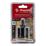 Коронка алмазна RapidE RED POINT BLACK PIRANHA 40 мм зубчаста (НФ-00003564) – Фото №6
