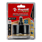 Коронка алмазная RapidE RED POINT BLACK PIRANHA 68 мм зубчатая (НФ-00003573) – Фото №6