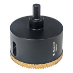 Коронка алмазная RapidE RED POINT BLACK PIRANHA 68 мм зубчатая (НФ-00003573) – Фото №1