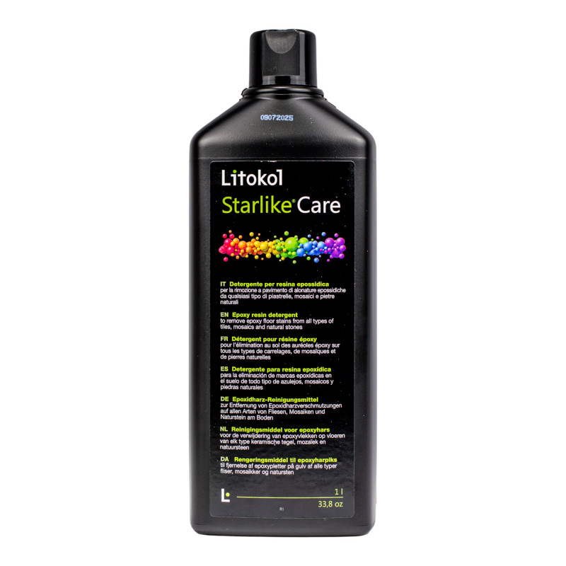 Засіб для очищення епоксидних розчинів Litokol Starlike Care, 1 л (STRCR0121)