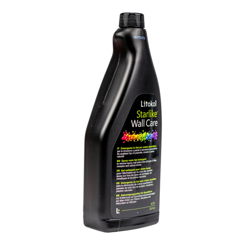 Очиститель эпоксидных растворов Litokol Starlike Wall Care 750 мл (STRWCR0750)