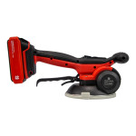 Виброприсоска аккумуляторная SHIJING 9395 21V 140 мм с 2 аккумуляторами + кейс (9395-2) – Фото №5