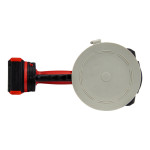 Виброприсоска аккумуляторная SHIJING 9395 21V 140 мм с 2 аккумуляторами + кейс (9395-2) – Фото №7