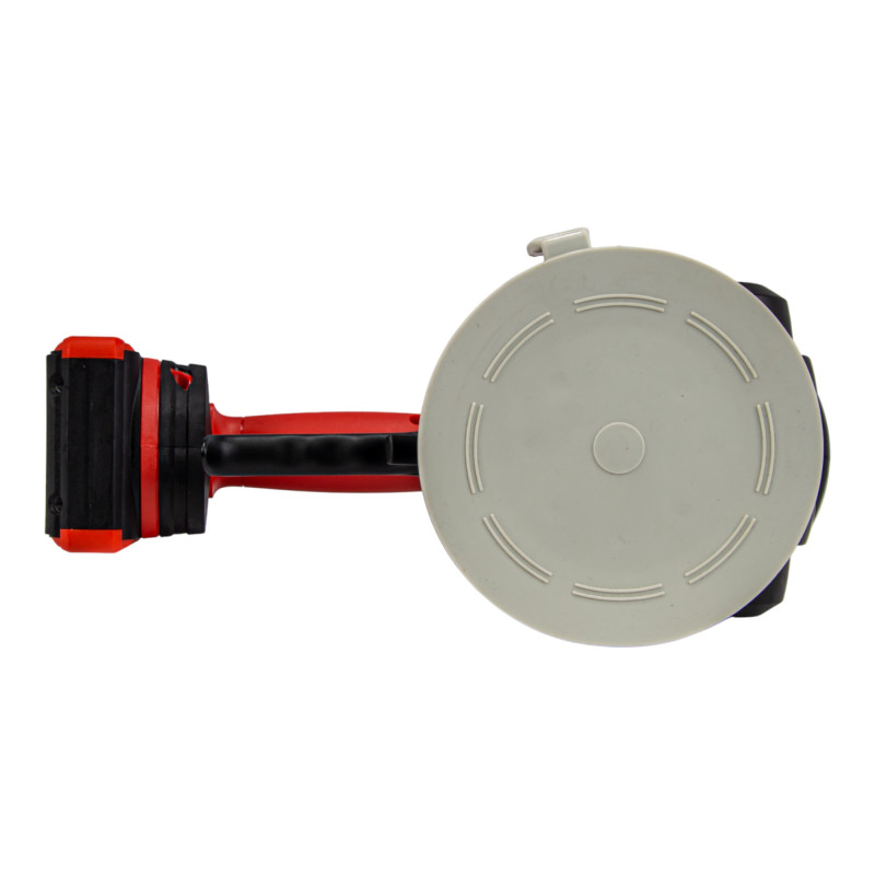 Виброприсоска аккумуляторная SHIJING 9395 21V 140 мм с 2 аккумуляторами + кейс (9395-2)