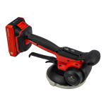 Виброприсоска аккумуляторная SHIJING 9395 21V 140 мм с 2 аккумуляторами + кейс (9395-2) – Фото №3