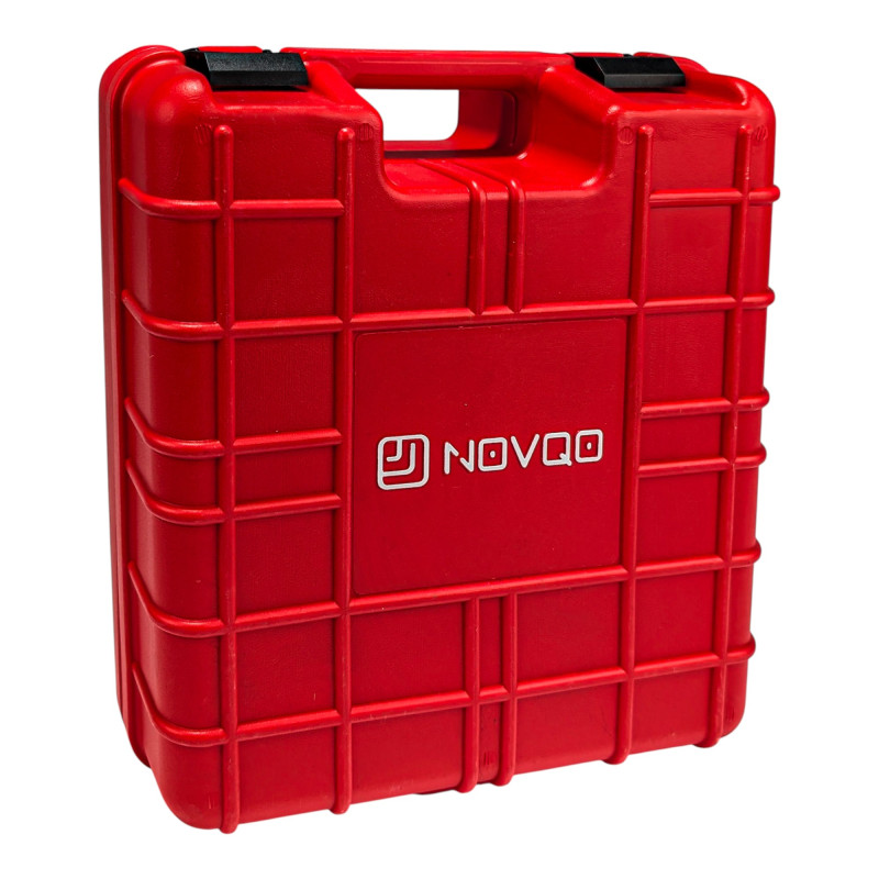 Вакуумная насосная присоска NOVQO P612 203 мм для гладкой и структурированной плитки, белая (P612W)