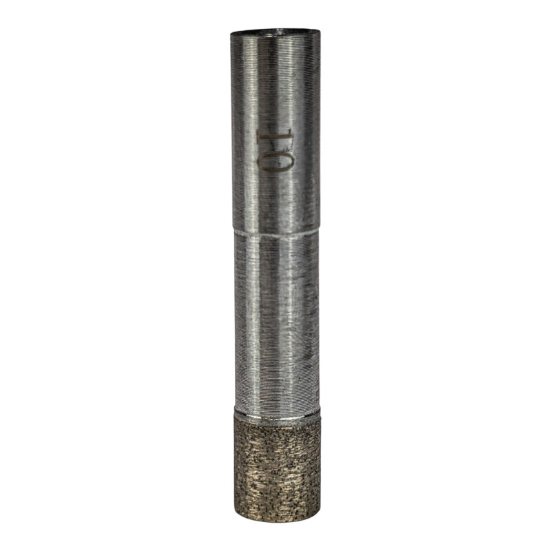 Коронка алмазная Steelring Perfect для керамики и стекла под дрель D10 (SDCG10)