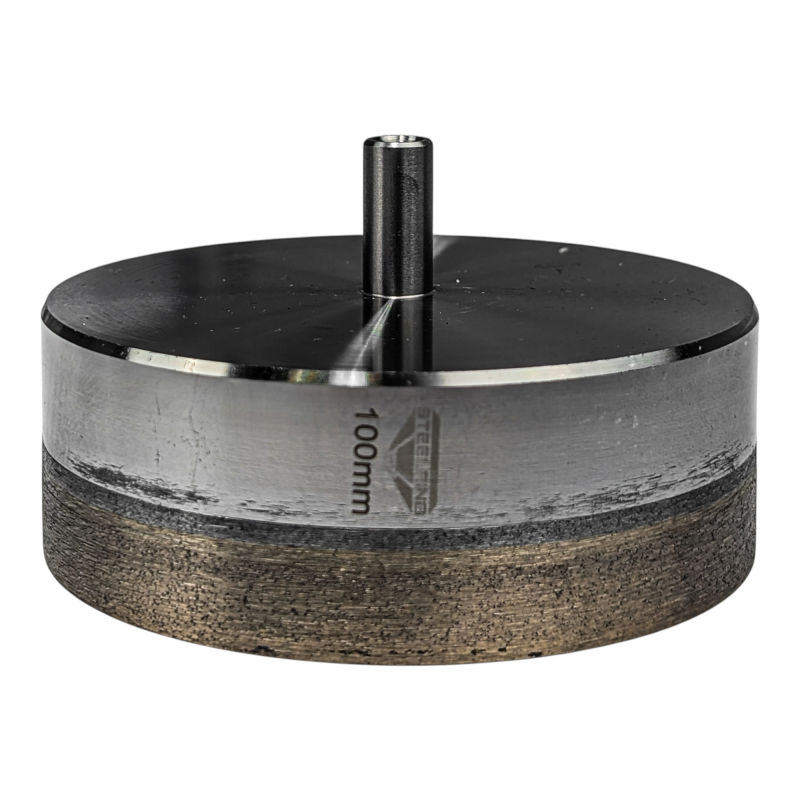 Коронка алмазная Steelring Perfect D100 для керамики и стекла под дрель (SDCG100)