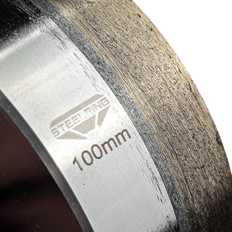 Коронка алмазная Steelring Perfect D100 для керамики и стекла под дрель (SDCG100)