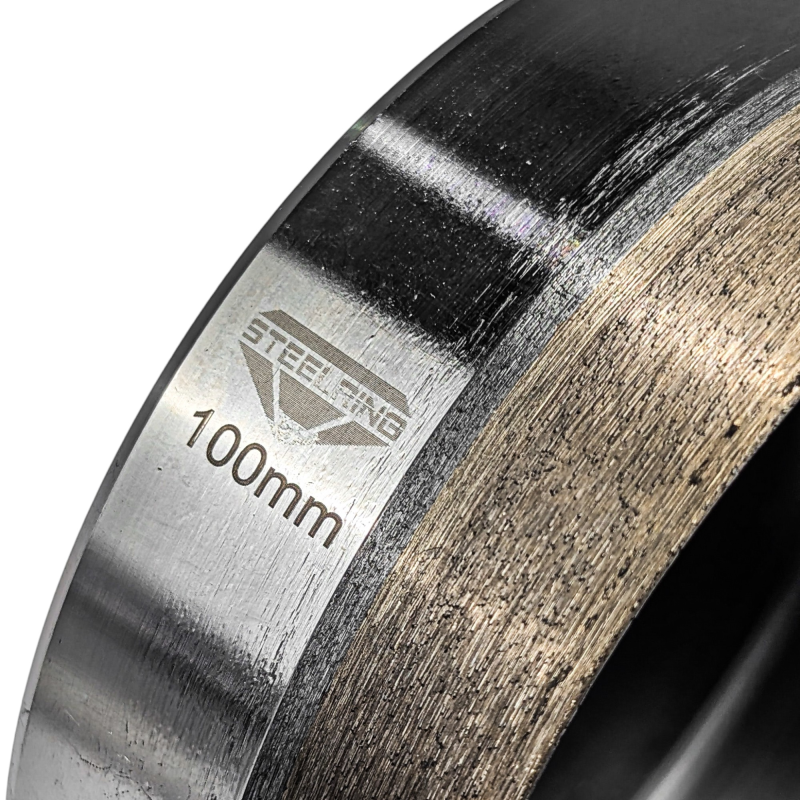 Коронка алмазная Steelring Perfect D100 для керамики и стекла под дрель (SDCG100)